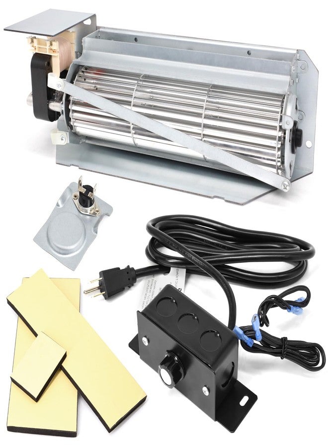 Aibabcue Fireplace Blower Fan Kit FBK-250 Replacement for Superior, Astria, Lennox Fireplace, Blower Fan for Lennox MPD3530CNM IMDV3530CNM HB-RB250 HBRB250 Superior BC-36 DR-500CMN - Image 1